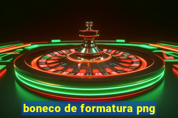 boneco de formatura png